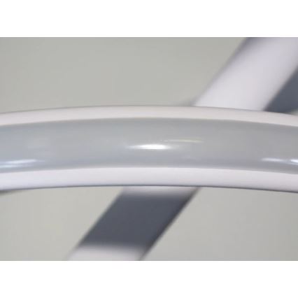 Lustre LED dimmable suspendu sur câble LED/85W/230V 3000–6500K Ø 49 cm + télécommande