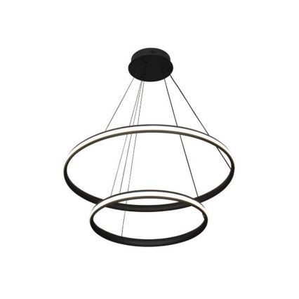 Suspension LED dimmable sur câble LED/90W/230V 3000-6500K Ø 60 cm + télécommande