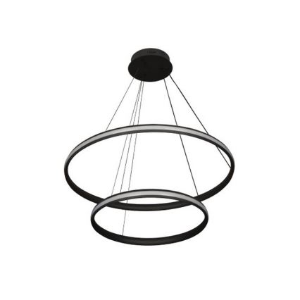 Suspension LED dimmable sur câble LED/90W/230V 3000-6500K Ø 60 cm + télécommande
