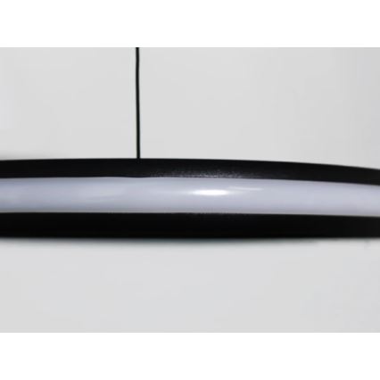 Suspension LED dimmable sur câble LED/90W/230V 3000-6500K Ø 60 cm + télécommande