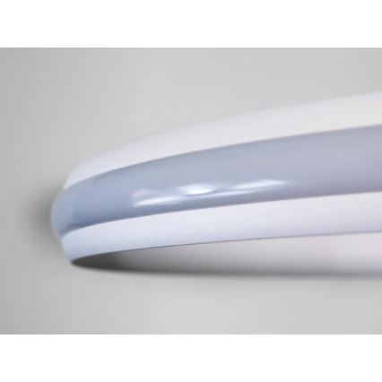 Suspension LED dimmable sur câble, 90W/230V, 3000-6500K, Ø 60 cm + télécommande