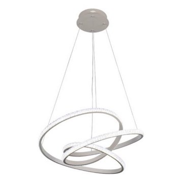 Suspension LED dimmable sur câble LED/90W/230V 3000-6500K Ø 47 cm + télécommande