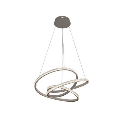 Suspension LED dimmable sur câble LED/90W/230V 3000-6500K Ø 47 cm + télécommande