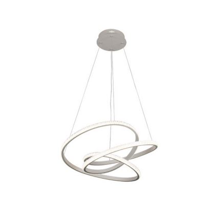 Suspension LED dimmable sur câble LED/90W/230V 3000-6500K Ø 47 cm + télécommande