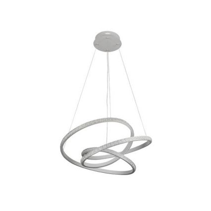 Suspension LED dimmable sur câble LED/90W/230V 3000-6500K Ø 47 cm + télécommande