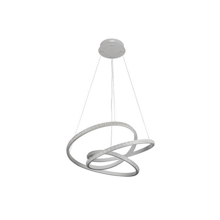 Suspension LED dimmable sur câble LED/90W/230V 3000-6500K Ø 47 cm + télécommande