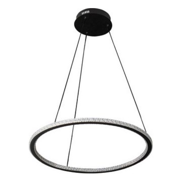 Suspension LED dimmable sur câble LED/90W/230V 3000-6500K Ø 60 cm + télécommande