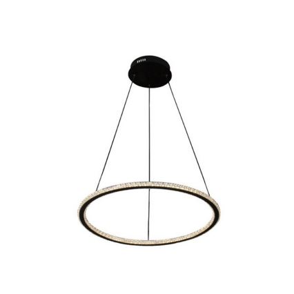 Suspension LED dimmable sur câble LED/90W/230V 3000-6500K Ø 60 cm + télécommande