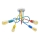 Suspension LED enfant OXFORD 4xE27/10W/230V