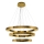 Suspension LED JESI LED/99W/230V 3000K 100 cm couleur bronze