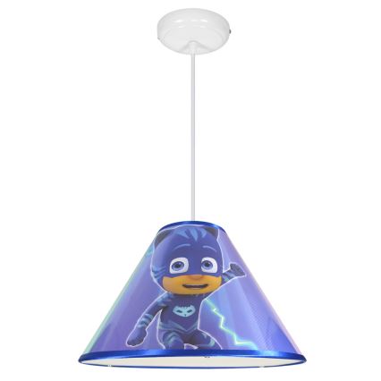 Suspension LED pour enfants sur câble PJ MASK 1xE27/40W/230V