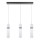 Suspension LED sur câble AMBIENTE 3xLED/6W/230V 3000/4000/6000K chrome brillant