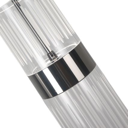 Suspension LED sur câble AMBIENTE 3xLED/6W/230V 3000/4000/6000K chrome brillant