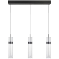 Suspension LED sur câble AMBIENTE 3xLED/6W/230V 3000/4000/6000K noir