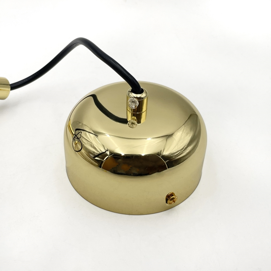 Suspension LED sur câble BONNIE LED/15W/230V 3000K dorée