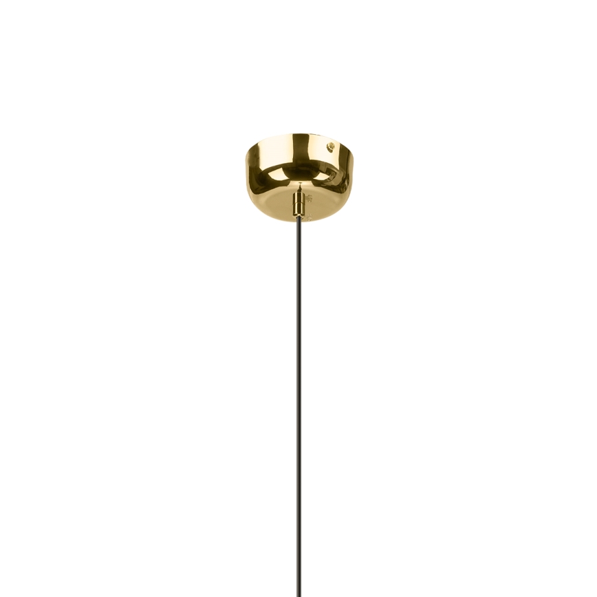 Suspension LED sur câble BONNIE LED/15W/230V 3000K dorée