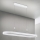 Suspension LED sur câble CARRARA LED/80W/230V 2700/3000/4000K blanc
