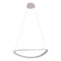 Suspension LED sur câble CASHMERE LED/40W/230V Ø 59,5 cm beige