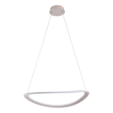 Suspension LED sur câble CASHMERE LED/40W/230V Ø 59,5 cm beige