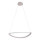 Suspension LED sur câble CASHMERE LED/40W/230V Ø 59,5 cm beige