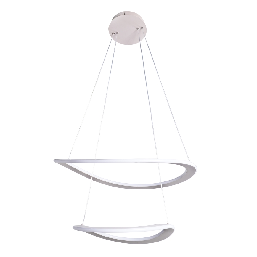 Suspension LED sur câble CASHMERE LED/75W/230V Ø 59,5 beige