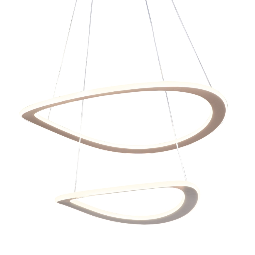 Suspension LED sur câble CASHMERE LED/75W/230V Ø 59,5 beige