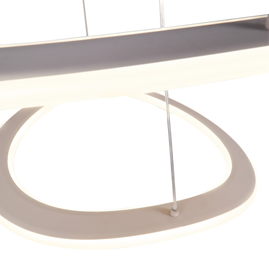 Suspension LED sur câble CASHMERE LED/75W/230V Ø 59,5 beige
