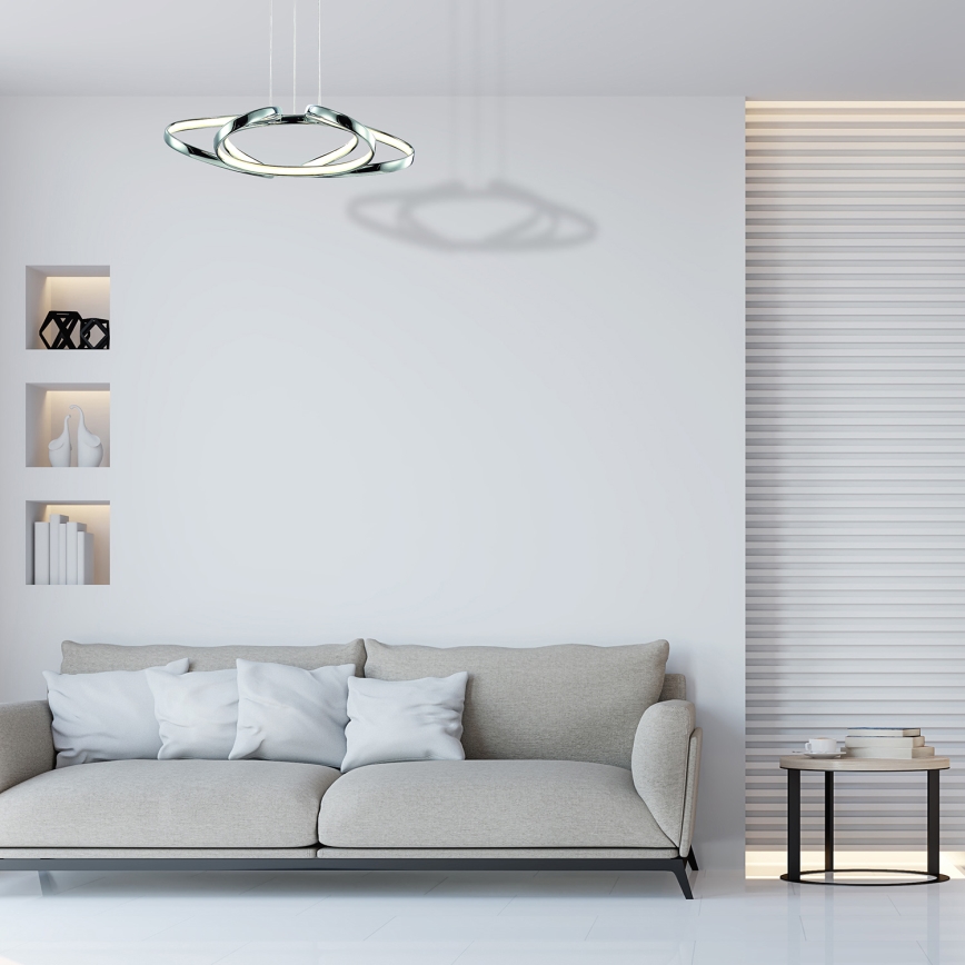 Suspension LED sur câble COPERNICUS LED/46W/230V