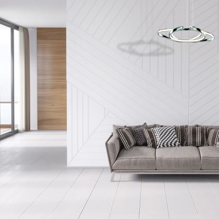 Suspension LED sur câble COPERNICUS LED/46W/230V