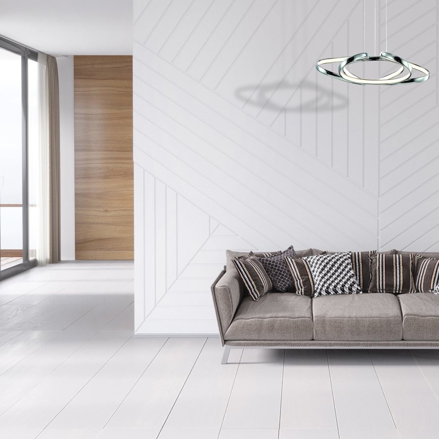 Suspension LED sur câble COPERNICUS LED/46W/230V