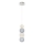 Suspension LED sur câble CREMONA LED/7W/230V 3000K chrome mat