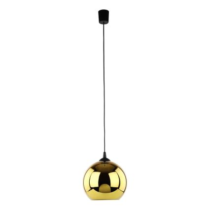 Suspension LED sur câble CUBUS Ø 25 cm 1xE27/15W/230V