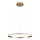 Suspension LED sur câble DIANA 25W/230V 4000K Ø 50 cm dorée