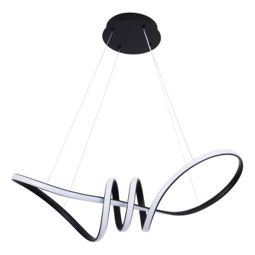 Suspension LED sur câble FLAVIA LED/44W/230V noir
