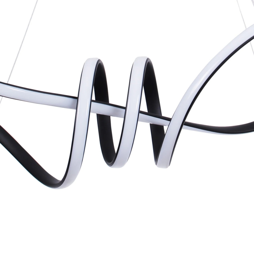 Suspension LED sur câble FLAVIA LED/44W/230V noir
