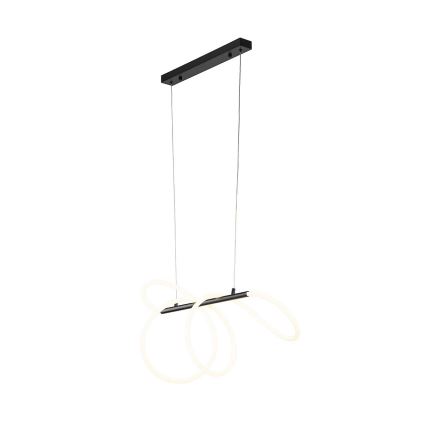 Suspension LED sur câble FLEXI LED/36W/230V 4000K noire