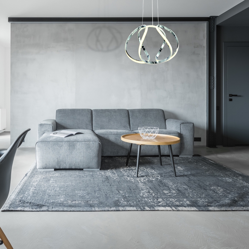 Suspension LED sur câble GLOBE LED/50W/230V