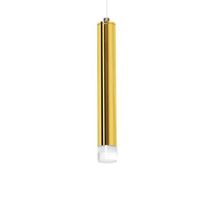Suspension LED sur câble GOLDIE LED/5W/230V dorée