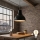 Suspension LED sur câble INDUSTRY 1xE27/60W/230V, noire