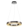 Suspension LED sur câble JESI LED/35W/230V 3000K diam. 60 cm argentée