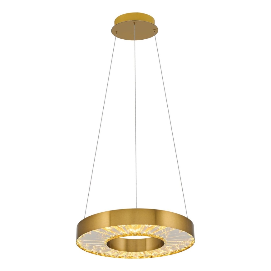 Suspension LED sur câble JESI LED/35W/230V 3000K Ø 40 cm bronze