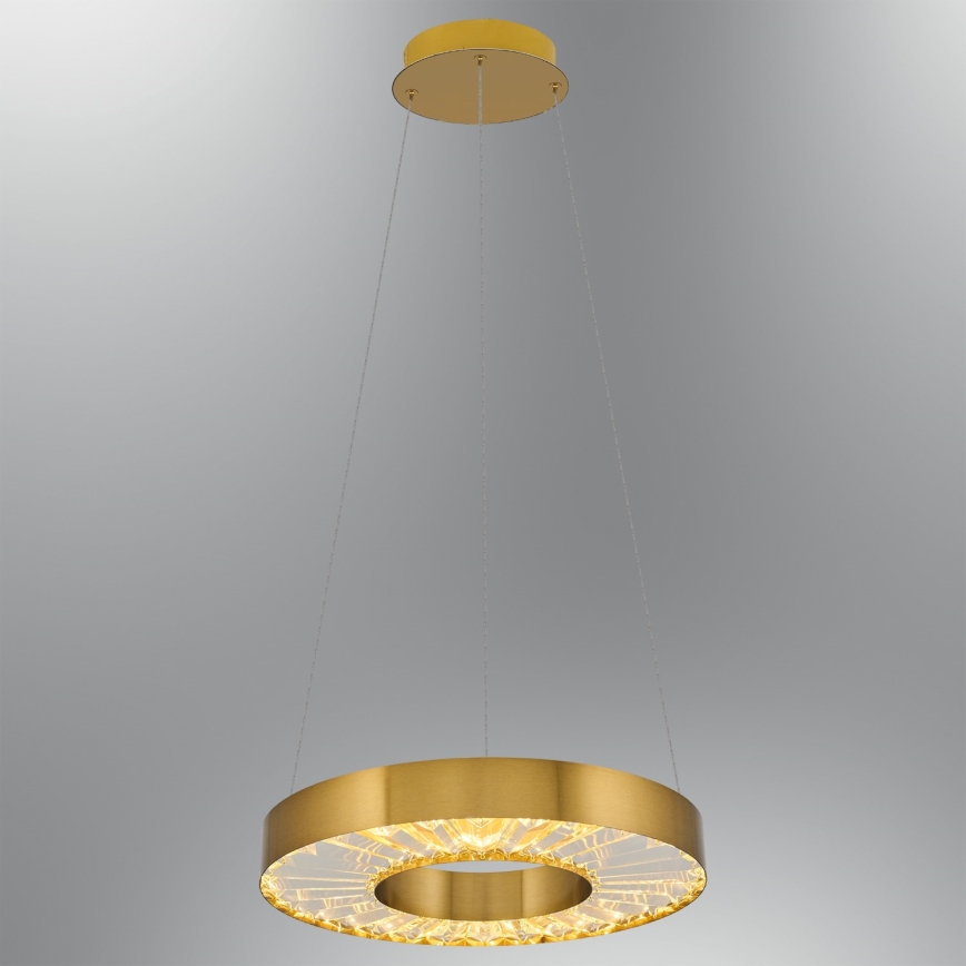 Suspension LED sur câble JESI LED/35W/230V 3000K Ø 40 cm bronze