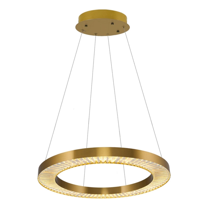 Suspension LED sur câble JESI LED/85W/230V 3000K Ø 80 cm bronze