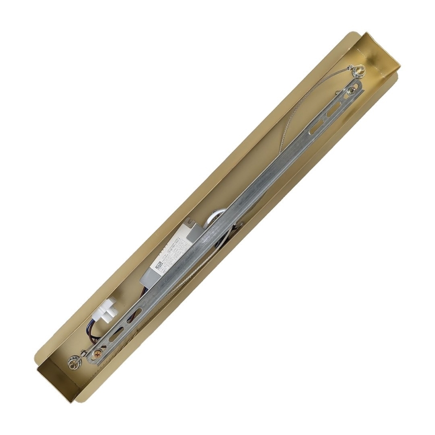 Suspension LED sur câble LAGOS LED/24W/230V dorée