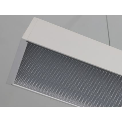 Suspension LED sur câble LED/55W/230V 3000/4000/6500K 120 cm blanche