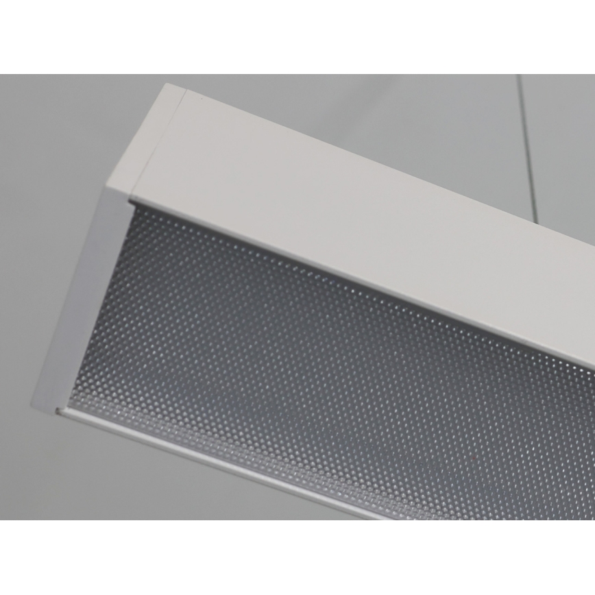 Suspension LED sur câble LED/55W/230V 3000/4000/6500K 120 cm blanche