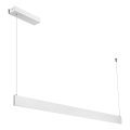 Suspension LED sur câble LINEA LED/36W/230V 3000/4000/5700K CRI 90 blanc