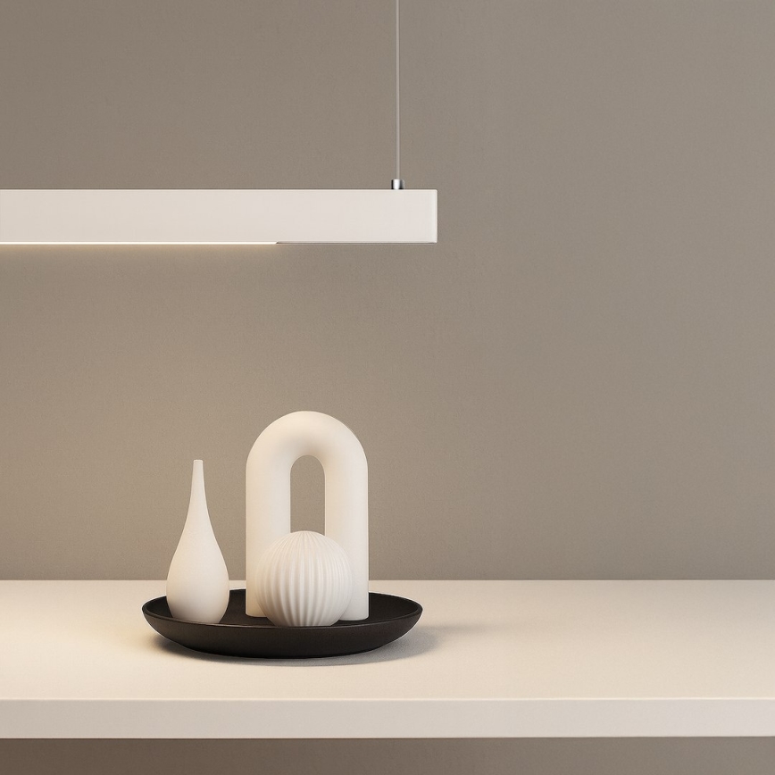 Suspension LED sur câble LINEA LED/36W/230V 3000/4000/5700K CRI 90 blanc