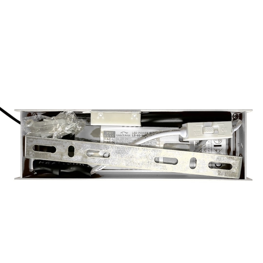 Suspension LED sur câble LINEA LED/36W/230V 3000/4000/5700K CRI 90 blanc