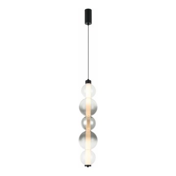 Suspension LED sur câble LUMMI LED/19W/230V noir/fumé